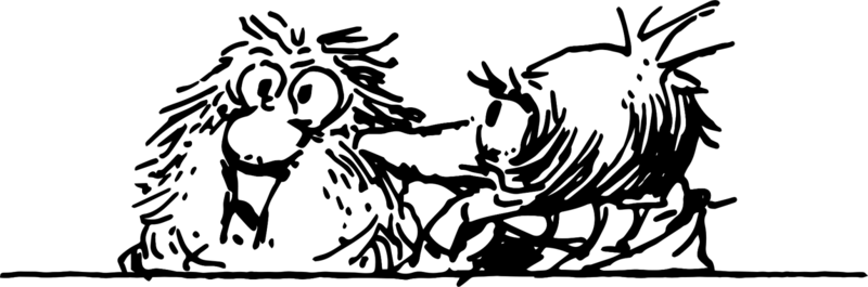 Flåklypa, Ludvig, Solan, Kjell Aukrust