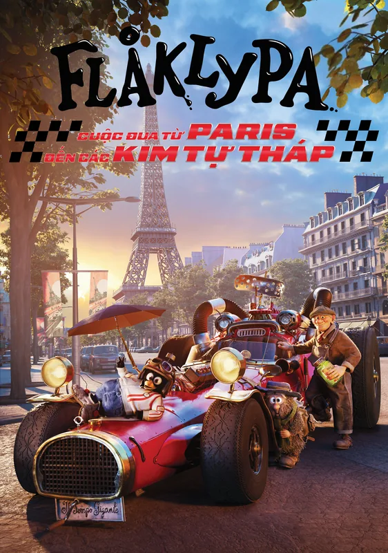 Flaklypa teaser poster